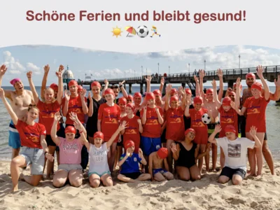 SCHÖNE SOMMERFERIEN (Bild vergrößern)