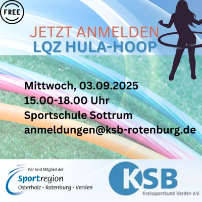 LQZ Hula-Hoop Reifen (Bild vergrößern)