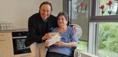 Therese Gryselka feiert 90. Geburtstag (Bild vergrößern)