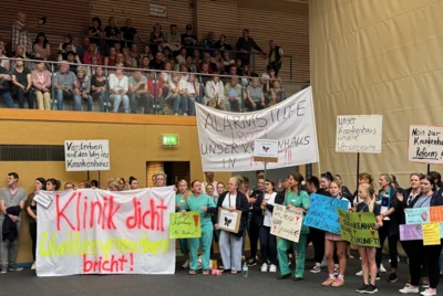 Petitionen zum Krankenhaus-Erhalt
