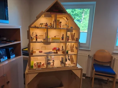 Brandschutzerziehung Grundschule Jübek