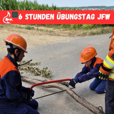 6-Stunden-Übung der Jugendfeuerwehr Kirchardt