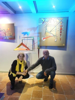 Neue Ausstellung im Museum in der Stadtmühle Malchin: Nora und Wilhelm Gauger