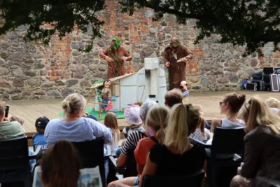 Meldung: 5. Kyritzer Puppentheatertage am 2. und 3. August im Kultur|Kloster|Kyritz