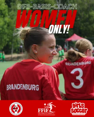 DFB-Basis-Coach Women Only: Dein Einstieg als Trainerin