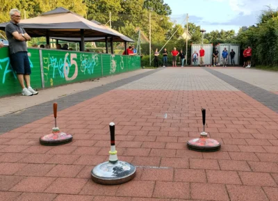 Sommer-Eisstockschießen in Klein Nordende