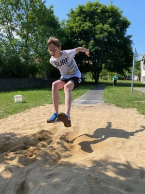 Sportfest an der Grundschule Großthiemig (Bild vergrößern)
