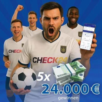 CHECK24 startet Tippspiel zur neuen Bundesliga-Saison