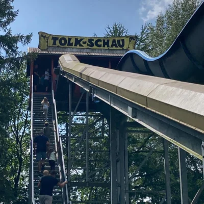 Meldung: Ausfahrt zur Tolk-Schau