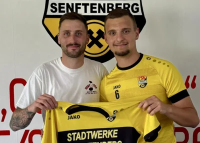 Willkommen zurück, Niklas - Neuzugang Nr. 2 (Bild vergrößern)