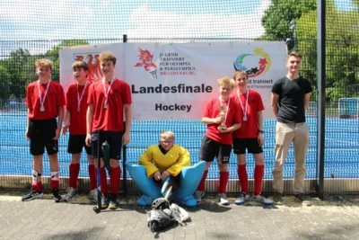 Meldung: Landesfinale Jugend trainiert für Olympia Hockey