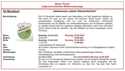 Neuer Termin für
