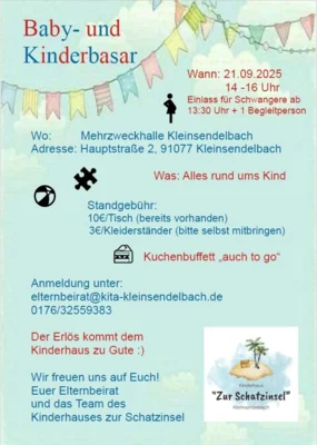 Baby- und Kinderbasar (Bild vergrößern)