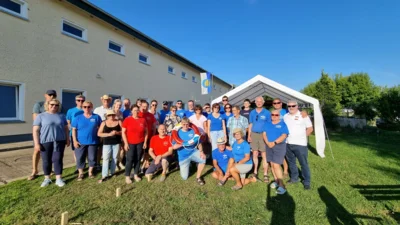 Foto: ESV Perleberg | Der Eisenbahnersportverein feierte jüngst sein 75-jähriges Bestehen. Das Gros der Mitglieder sind die Kanuten, die es seit 70 Jahren im Verein gibt.