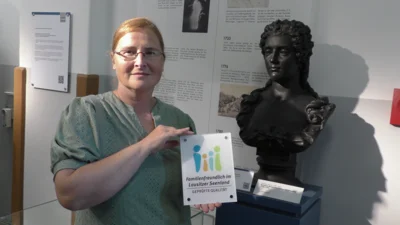 Meldung: Kunstgussmuseum Lauchhammer als familienfreundliche Freizeiteinrichtung ausgezeichnet