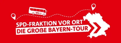 SPD-Bayern-Tour 2025 (Bild vergrößern)
