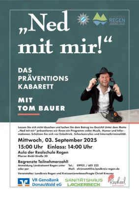 Präventionskabarett mit Tom Bauer