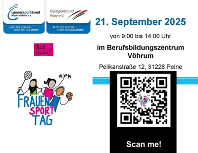 10. Frauensporttag am 21.09.2025 in Peine-Vöhrum