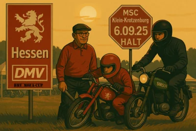 Nächste Haltestelle im DMV Mofacup (Bild vergrößern)