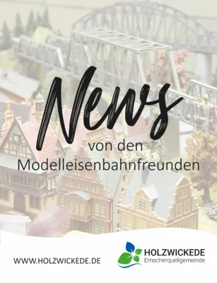 Foto zur Meldung: „Modelleisenbahner – Freunde“ treffen sich am 04. August 2025