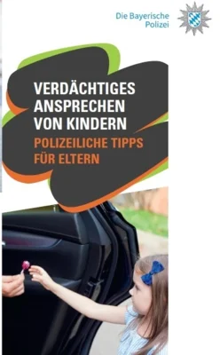 Polizeiliche Tipps - Verdächtiges Ansprechen von Kindern (Bild vergrößern)