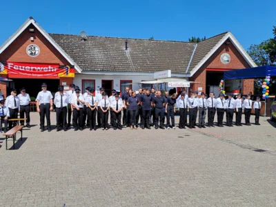 25 Jahre Jugendfeuerwehr Treia