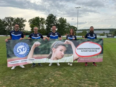 Foto zur Meldung: SVI (Jugend) | Auszeichnung Foto zur Meldung: SVI (Jugend) | Auszeichnung