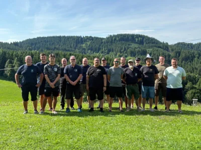 Kameradschaftswochenende im Allgäu
