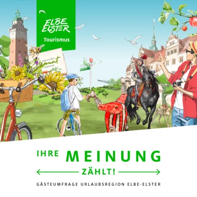 Meldung: Gästebefragung für Elbe-Elster gestartet