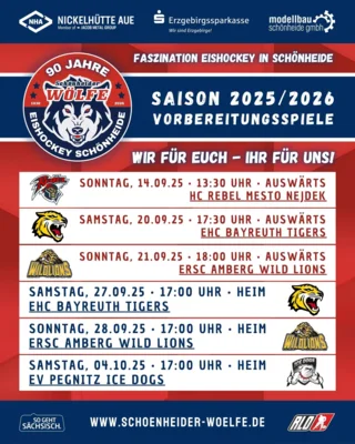 SCHÖNHEIDER WÖLFE e.V. (Bild vergrößern)
