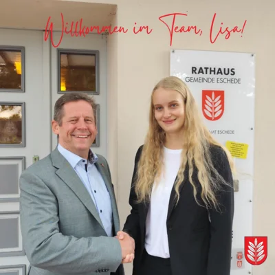 Willkommen im Team, Lisa!