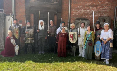 Foto: Rolandstadt Perleberg | Auch die Rolanddarsteller werden zum BRANDENBURG-TAG im Stadt- und Regionalmuseum erwartet.