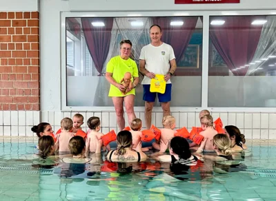 Meldung: Im Hallenbad der Stadt Immenhausen ist ab 21.08.2025 wieder Babyschwimmen angesagt