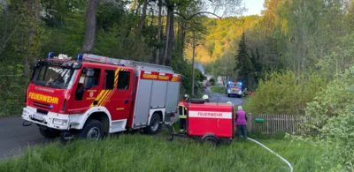 Übungsreiches Wochenende bei der Freiwilligen Feuerwehr (Bild vergrößern)