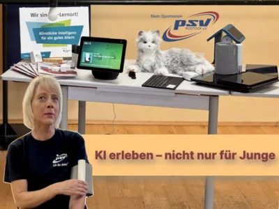 KI für ein gutes Altern