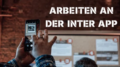 Ankündigung: Arbeiten am Relaunch der Inter-App