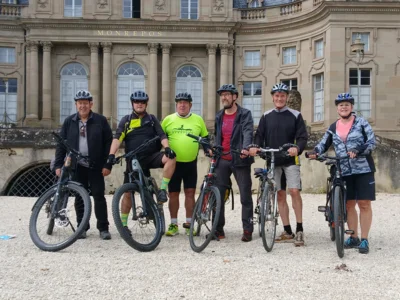 Radeln statt Gymnastik
