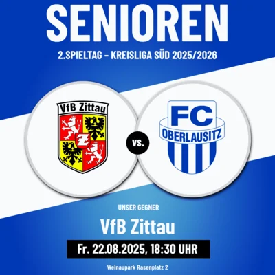 🗓️ SENIOREN | SPIELPLAN - KREISLIGA SAISON 2025/2026 (Bild vergr&ouml;&szlig;ern)