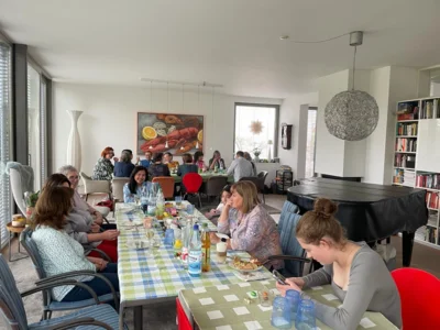 Ein beliebtes Chorereignis – der Karfreitagsbrunch (Bild vergr&ouml;&szlig;ern)