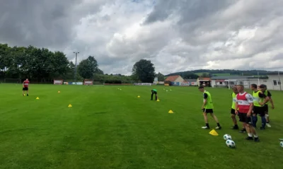 Trainingslager erfolgreich absolviert