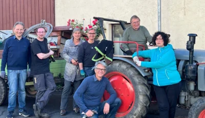 Meldung: Christi Himmelfahrt – VatertagsFamilienFest mit den Bembeltemplern