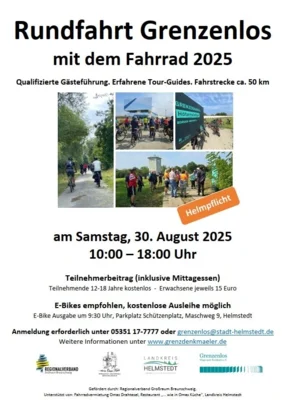 Meldung: Rundfahrt Grenzenlos mit dem Fahrrad 2025: Auf dem Iron Curtain Trail unbekannte Grenzgeschichte entdecken