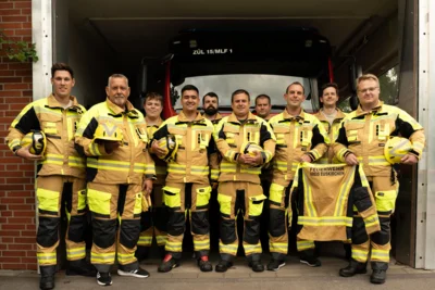 Meldung: � Neue Schutzkleidung für unsere Spezialkräfte im Einsatz gegen Vegetationsbrände! ��