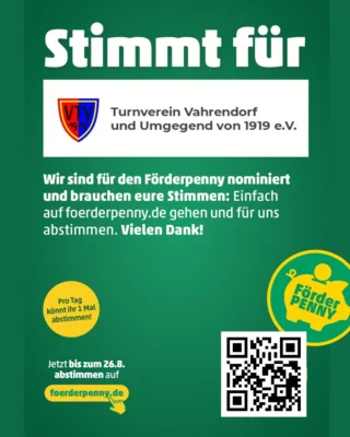 Wir brauchen deine Stimme!