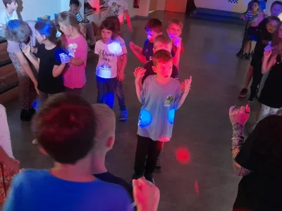 Foto zur Meldung: Ferien Disco mit den Hortkindern Foto zur Meldung: Ferien Disco mit den Hortkindern