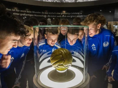 DFB und Fußballmuseum laden alle Fußball-Mannschaften Deutschlands ein