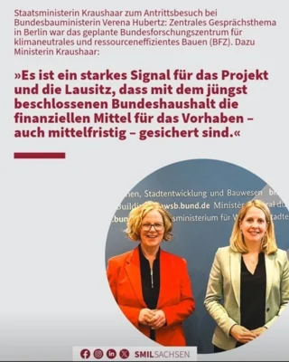 Bundesforschungszentrum in der Oberlausitz (Bild vergr&ouml;&szlig;ern)