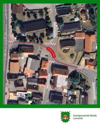 Meldung: Straßensperrung "Feldstraße"