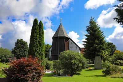 Sat1 in Sieverstedt / Glockenstapel-Sanierung