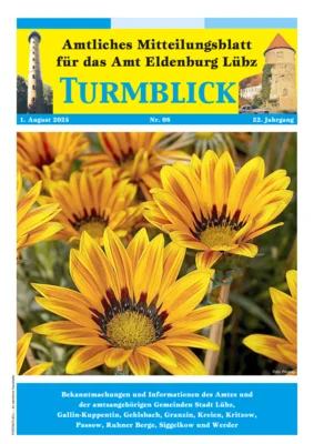 Meldung: Amtsblatt 08/2025 - Onlineversion erschienen